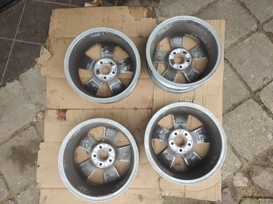 Felgi aluminiowe Skoda 5JA601025L