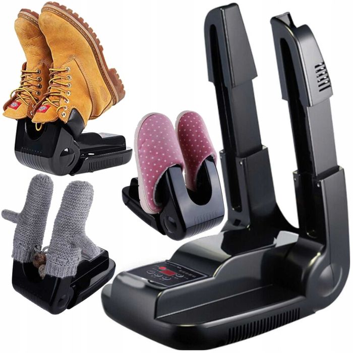 Elektryczna Suszarka Do Butów Ozonator Osuszacz Dezynfekcja DO UBRAŃ