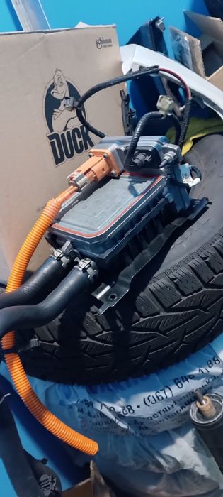 Хонда М-НВ электрическая