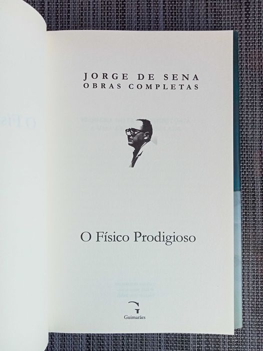 O Físico Prodigioso - Jorge de Sena (portes grátis)