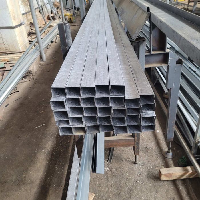 Проф труба оцинкованная катаная 55/40