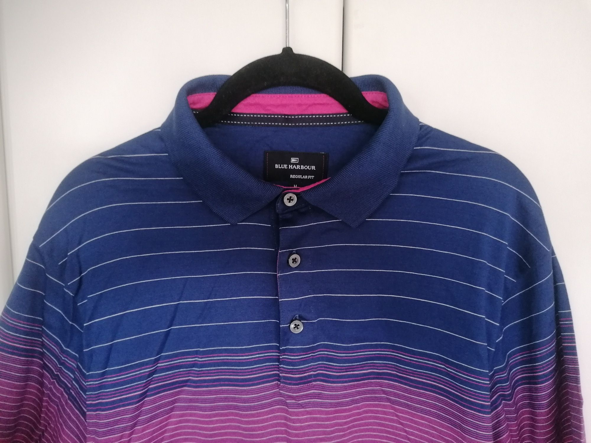 Koszulka polo M krótki rękaw M&S