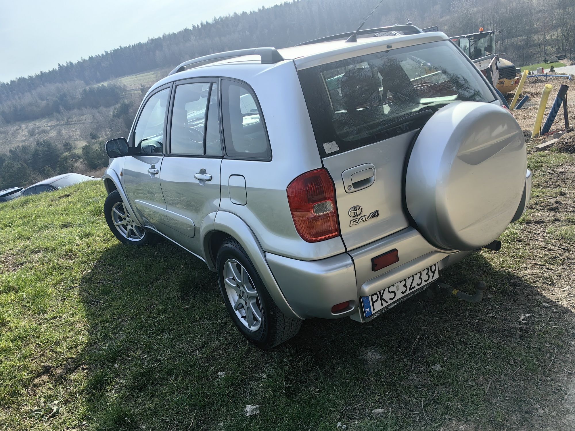 Toyota Rav4 2003r 2.0 150 benzyna zero korozii
