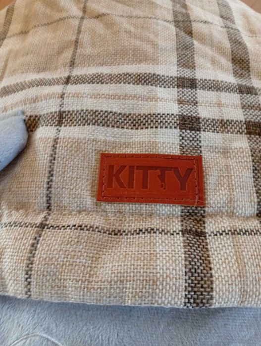 Kitty Legowisko dla pupila Szary kotek