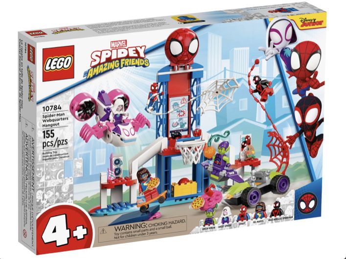 LEGO Marvel SH 10784 Relaks w kryjówce Spider-Mana
