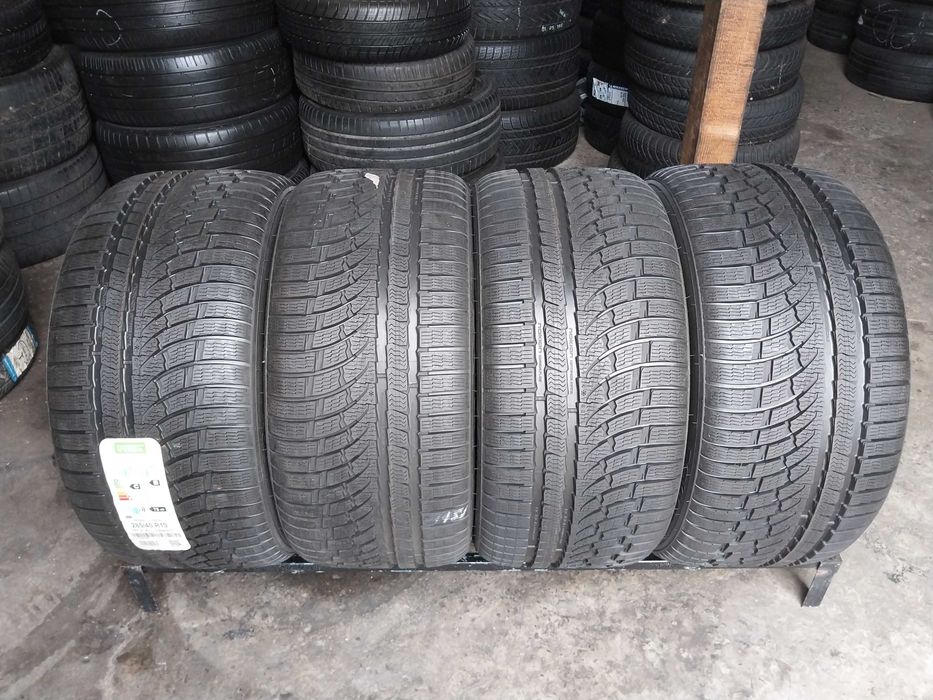 285 40 19 Nokian, зима.