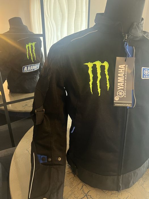 Casaco motard yamaha