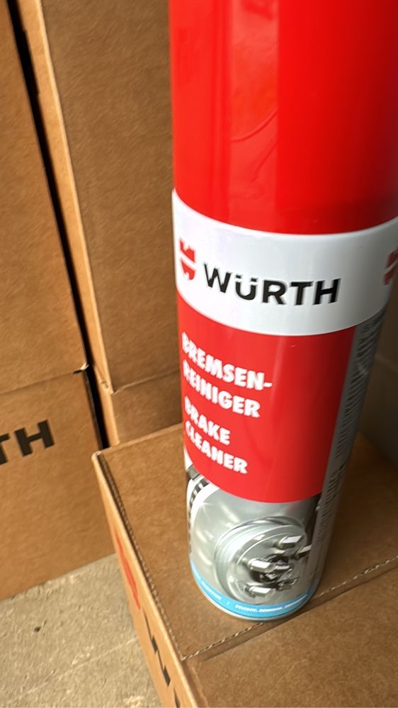Zmywacz Silikonowy-Bremsenreiniger Würth