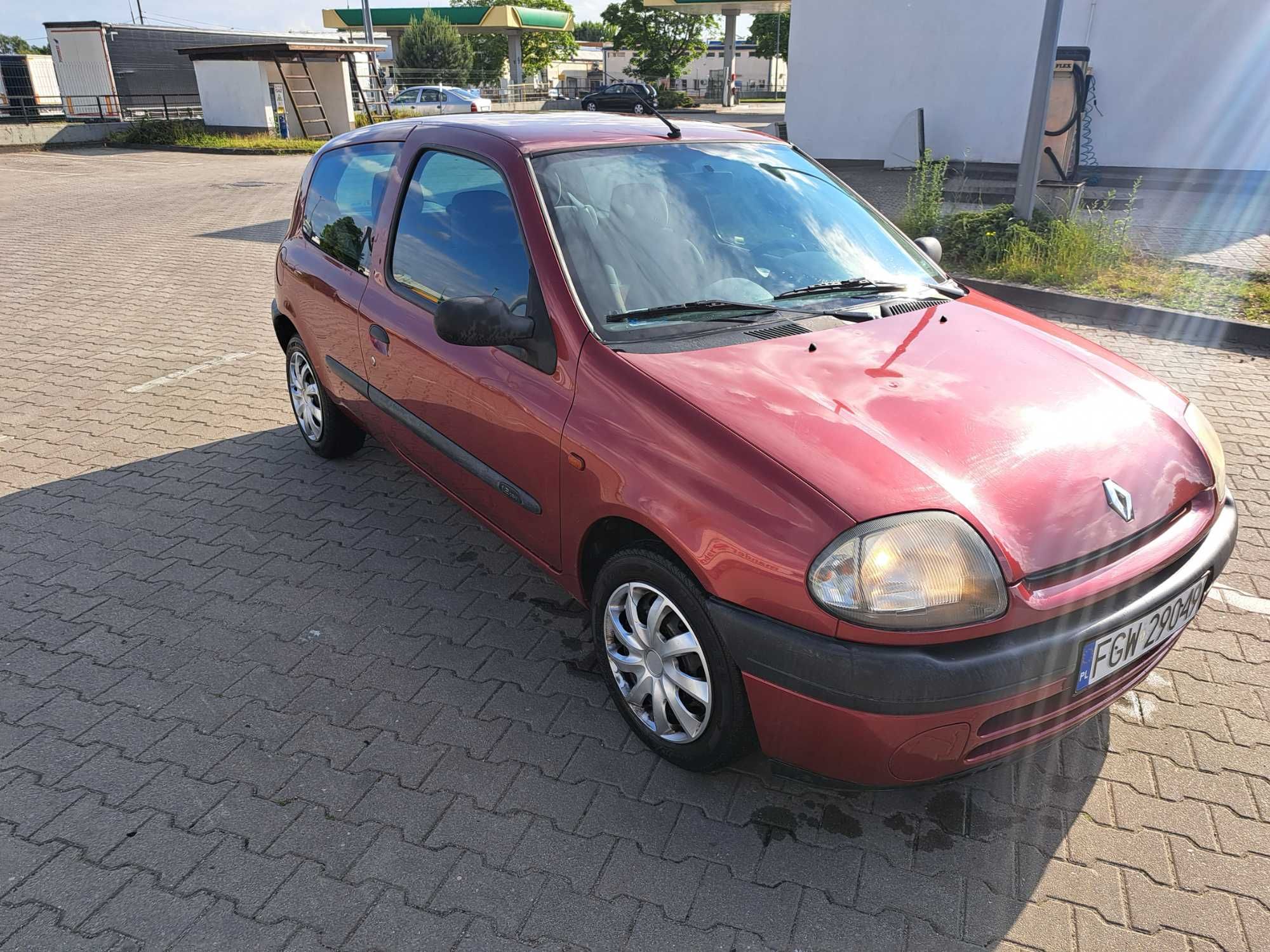 Renault Clio 1.2 benzyna