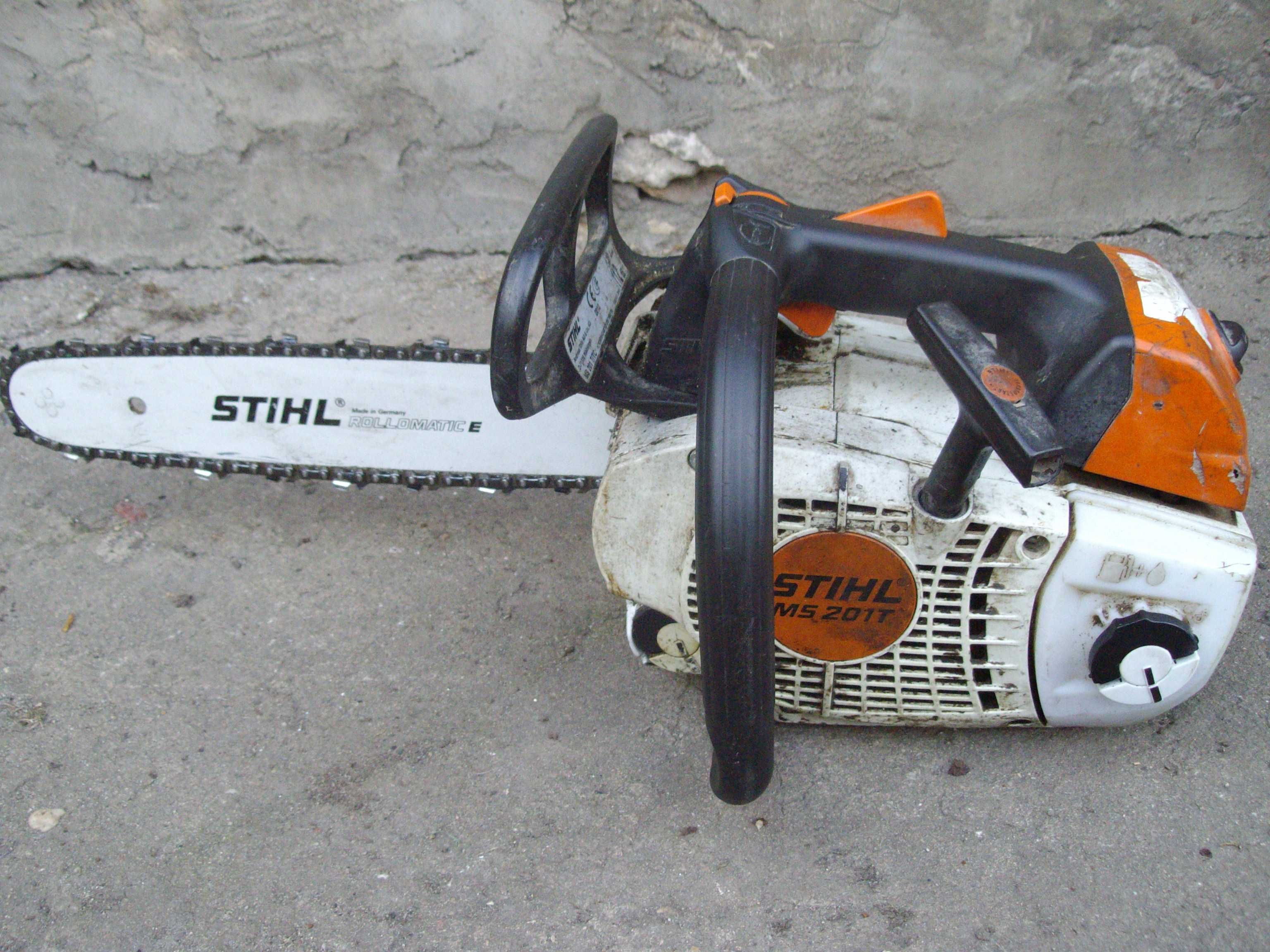 piła spalinowa stihl ms 201