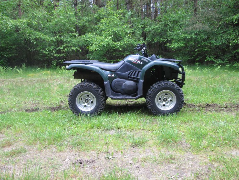 Quad ATV Yamaha YFM Grizzly 660 4x4 klad jak kawasaki honda cf moto