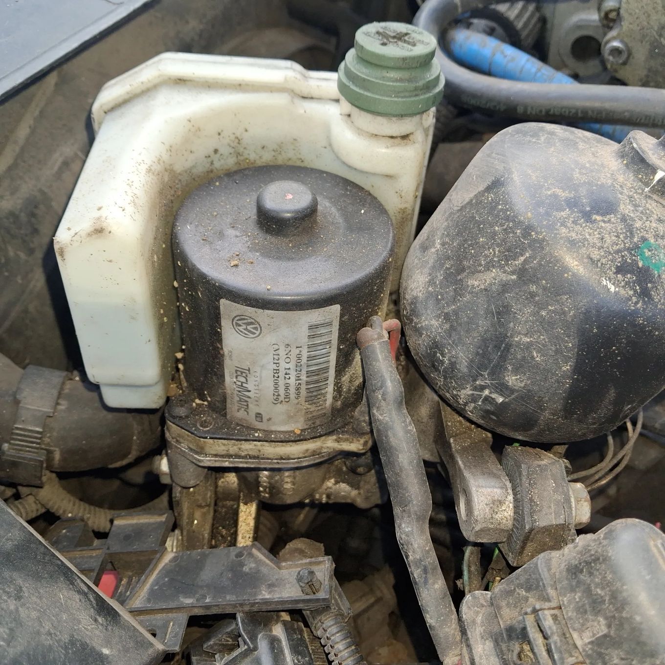 Vw Lupo 3L 1.2 Tdi Pompa hydrauliczna skrzyni biegów