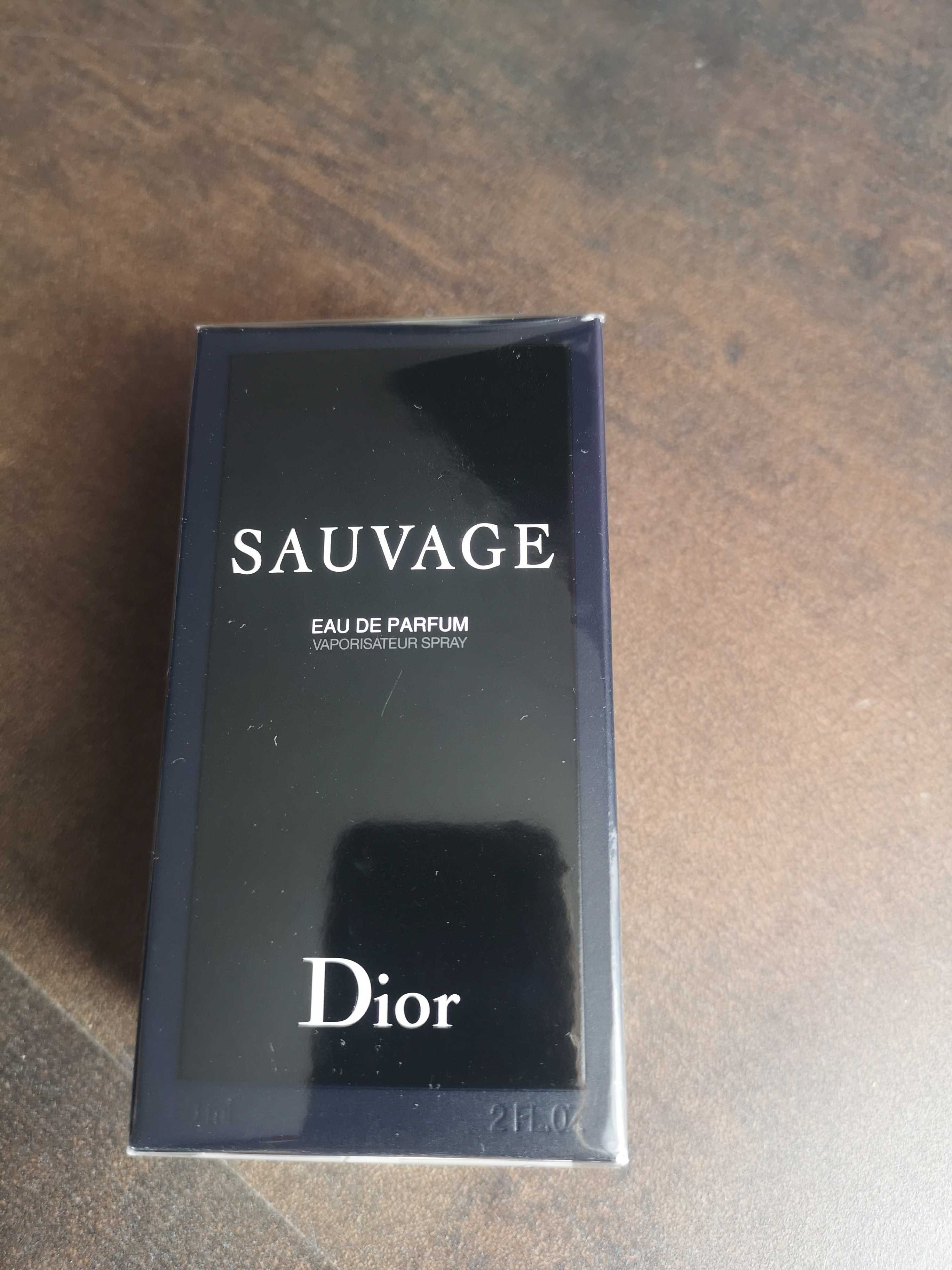 DIOR SAUVAGE EAU DE PARFUM 60ml nowe 100%oryginalne