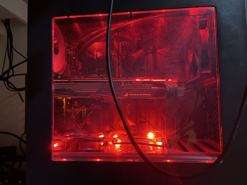 Pc gaming com i5 + 1070