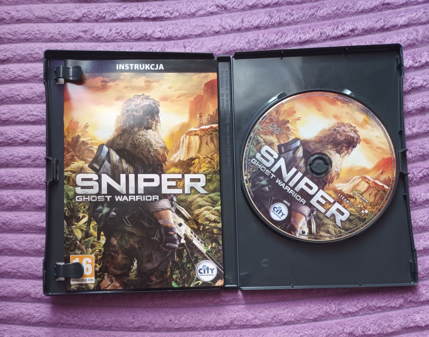 Sniper Ghost Warrior Gold Edition CHARYTATYWNA