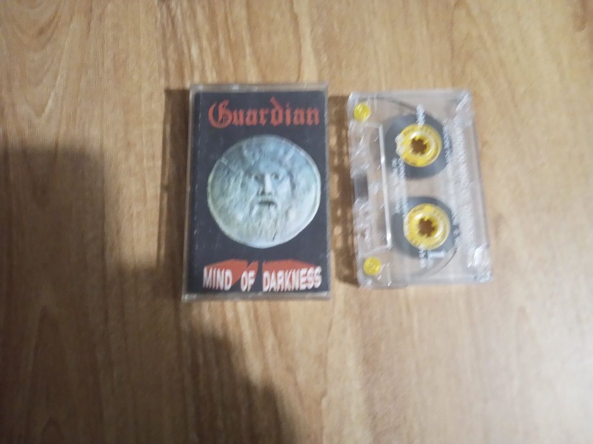 Guardian kaseta unikat rock metal dla kolekcjonerów