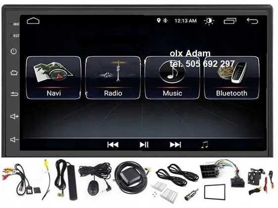RADIO 2DIN Android VW POLO MK3 1999 - 2001 USB GPS BT 4/64 GB Wyprz.