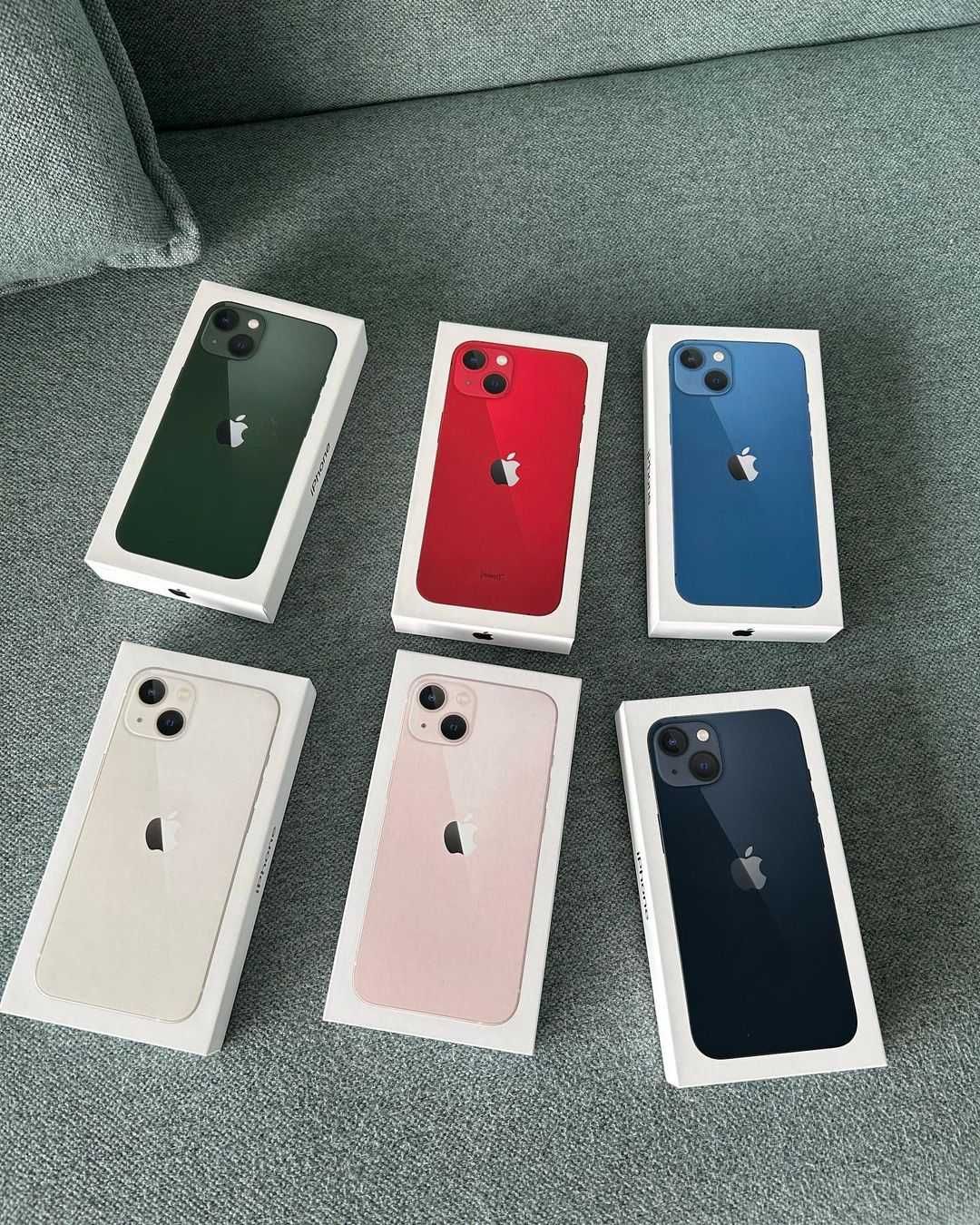 Apple IPHONE 13 128/256 ГБ : Всі кольори , ГАРАНТІЯ 6 місяців Айфон