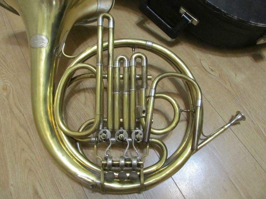 Валторна Langhammer & Sohne Graslitz Чехія