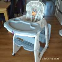 Krzesełko do karmienia Coto Baby KENIA