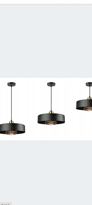 Lampa wisząca sufitowa