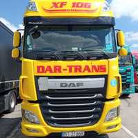 DAF XF106  DAF XF 460 Super Space ACC