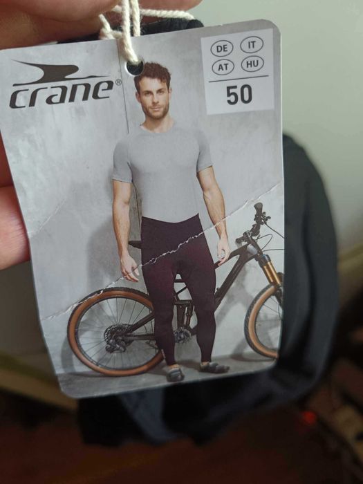 Вело штани Crane, розмір M літо осінь