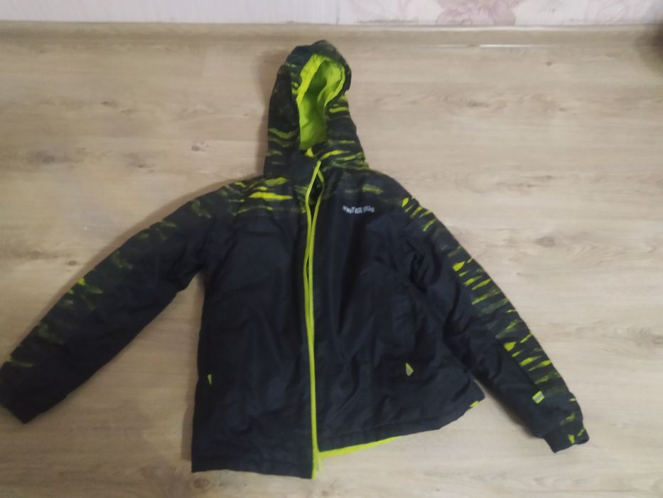 Дитяча лижня курточка