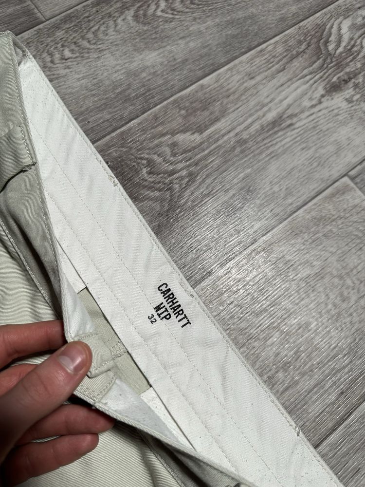 Шорти Carhartt Master Shorts Beige