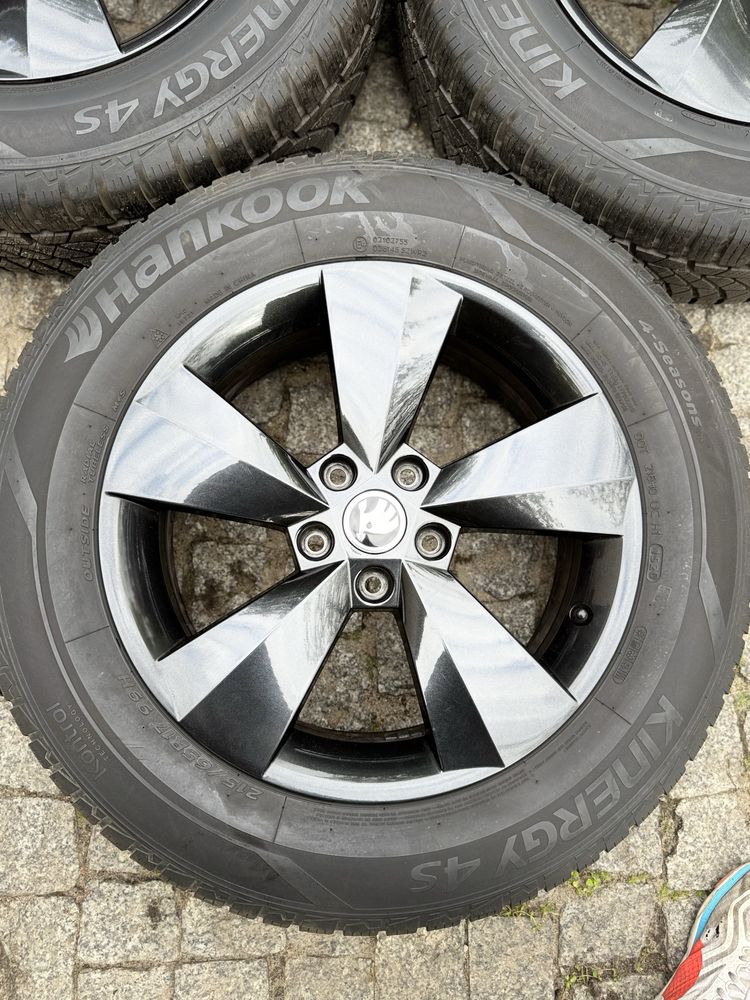 Alufelgi volkswagen R 17 5 x 112 Tiguan, touran, passat b7 b8 t-roc