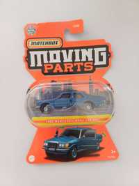 Matchbox Moving Parts 1980 Mercedes-Benz 450 Sel