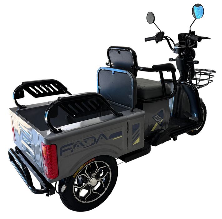FADA KUBI 1000W • Електротрицикл 72V 25Ah