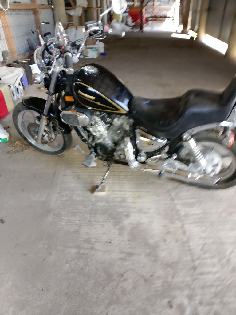Kawasaki vulcan 750