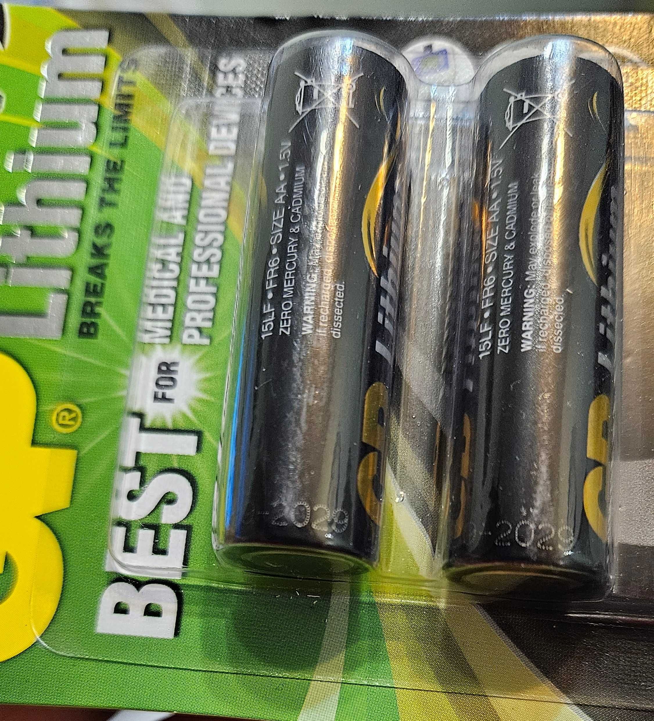Батарейка АА літієва Lithium