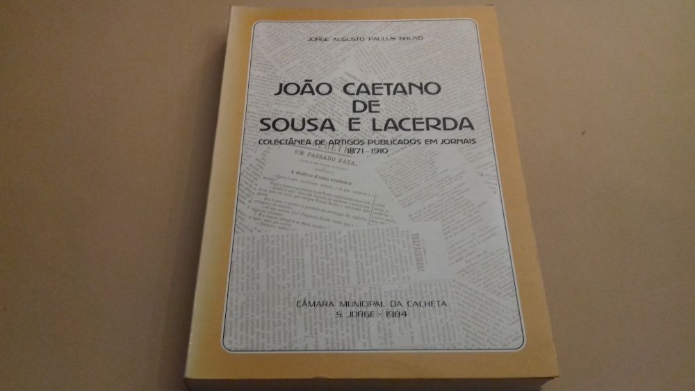 João Caetano de Sousa Lacerda-colectânea de artigs