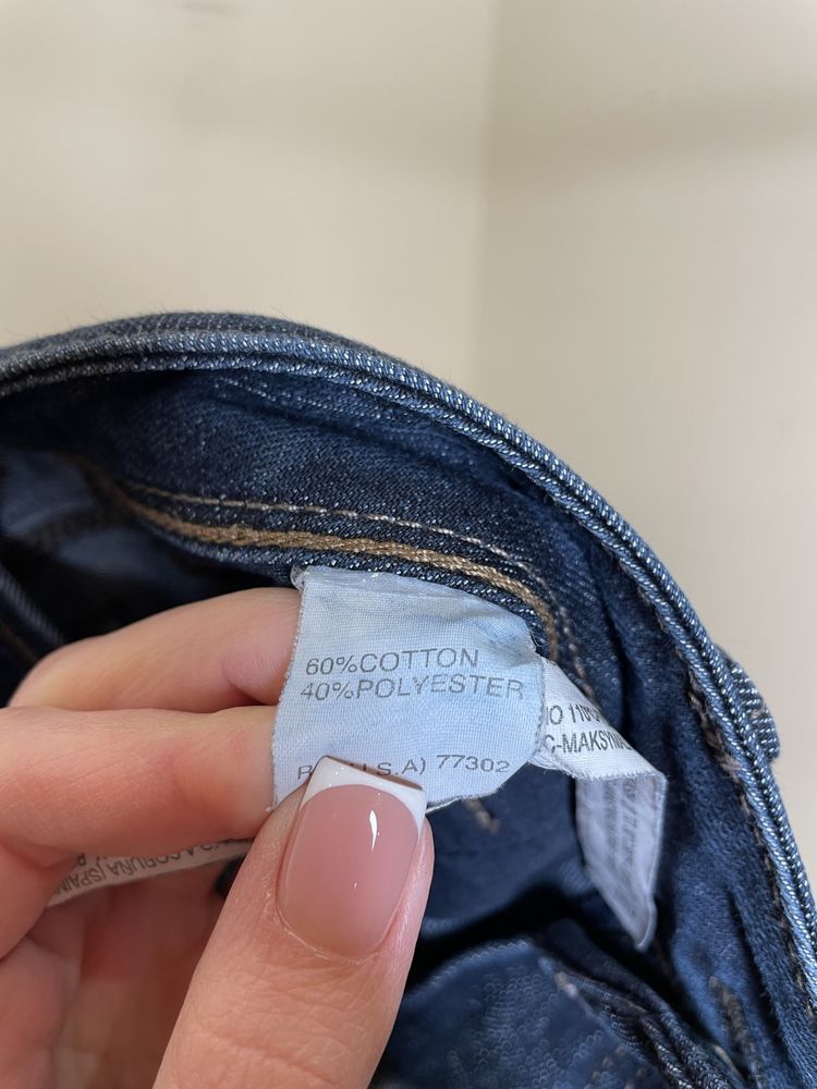 Джинсові бриджі Zara