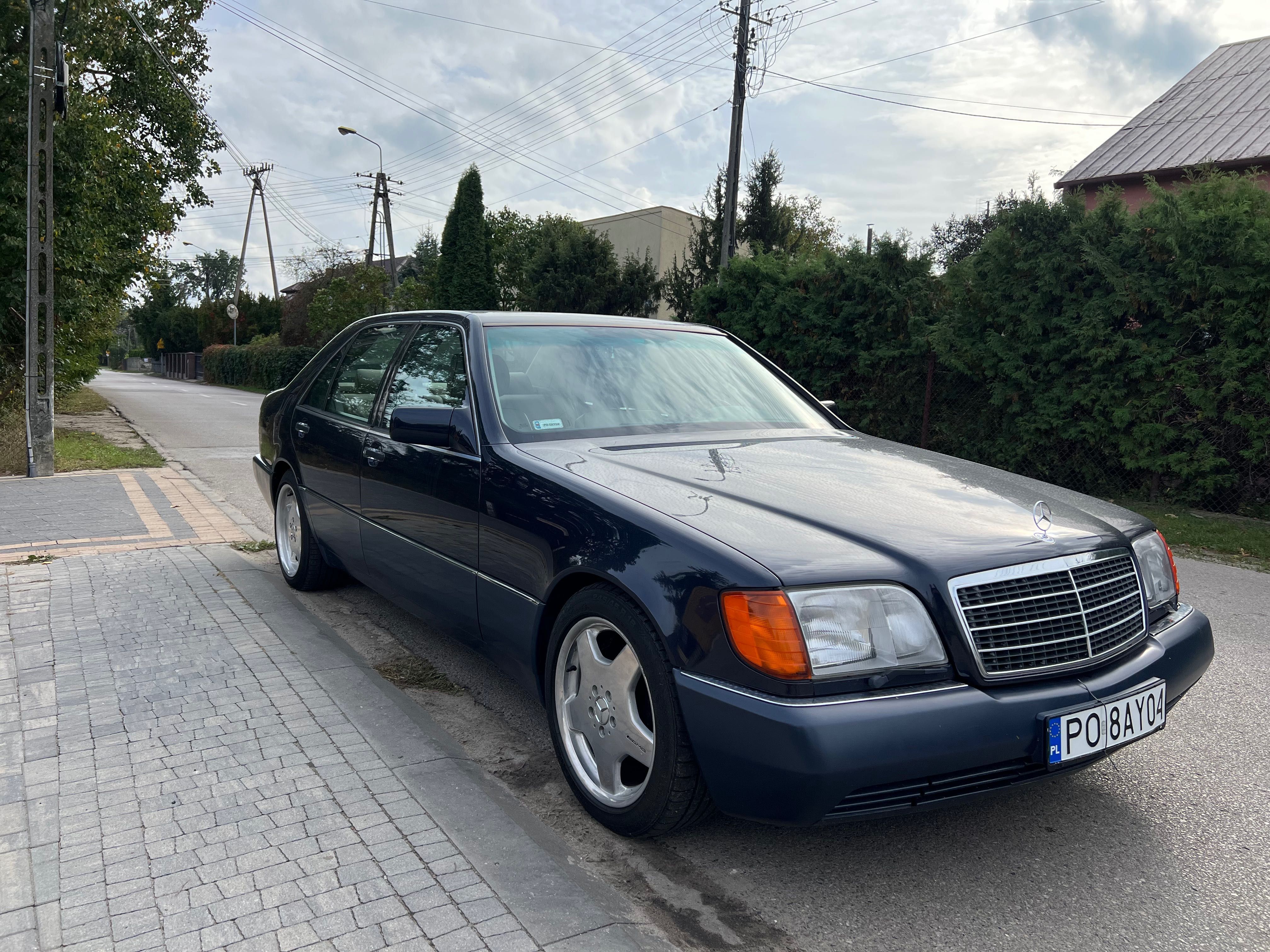 Mercedes-Benz W140 S600 long