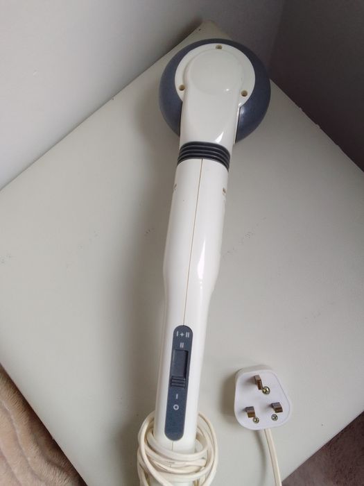 Masażer duży z funkcją podczerwieni,grzania Medisana duo