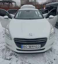 Peugeot 508 2011