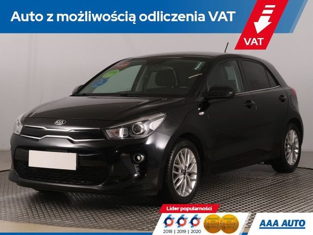 Kia Rio 1.25 CVVT, Salon Polska, 1. Właściciel, Serwis ASO, GAZ, VAT 23%,