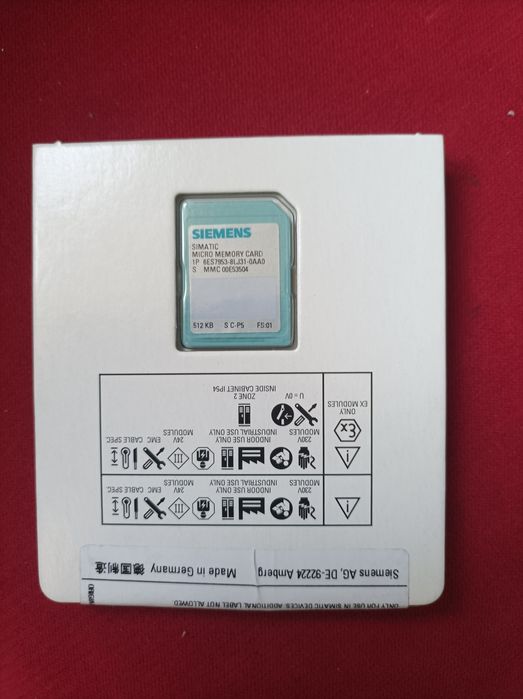 Karta MMC Siemens Simatic 512kb