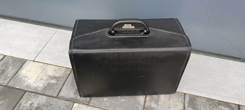 Samsonite Transit neseser kufer lotniczy na szyfr walizka