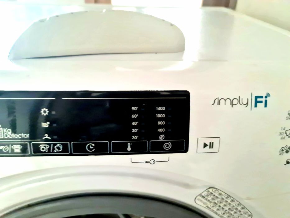 Pralko suszarka candy smart pro simplyfi