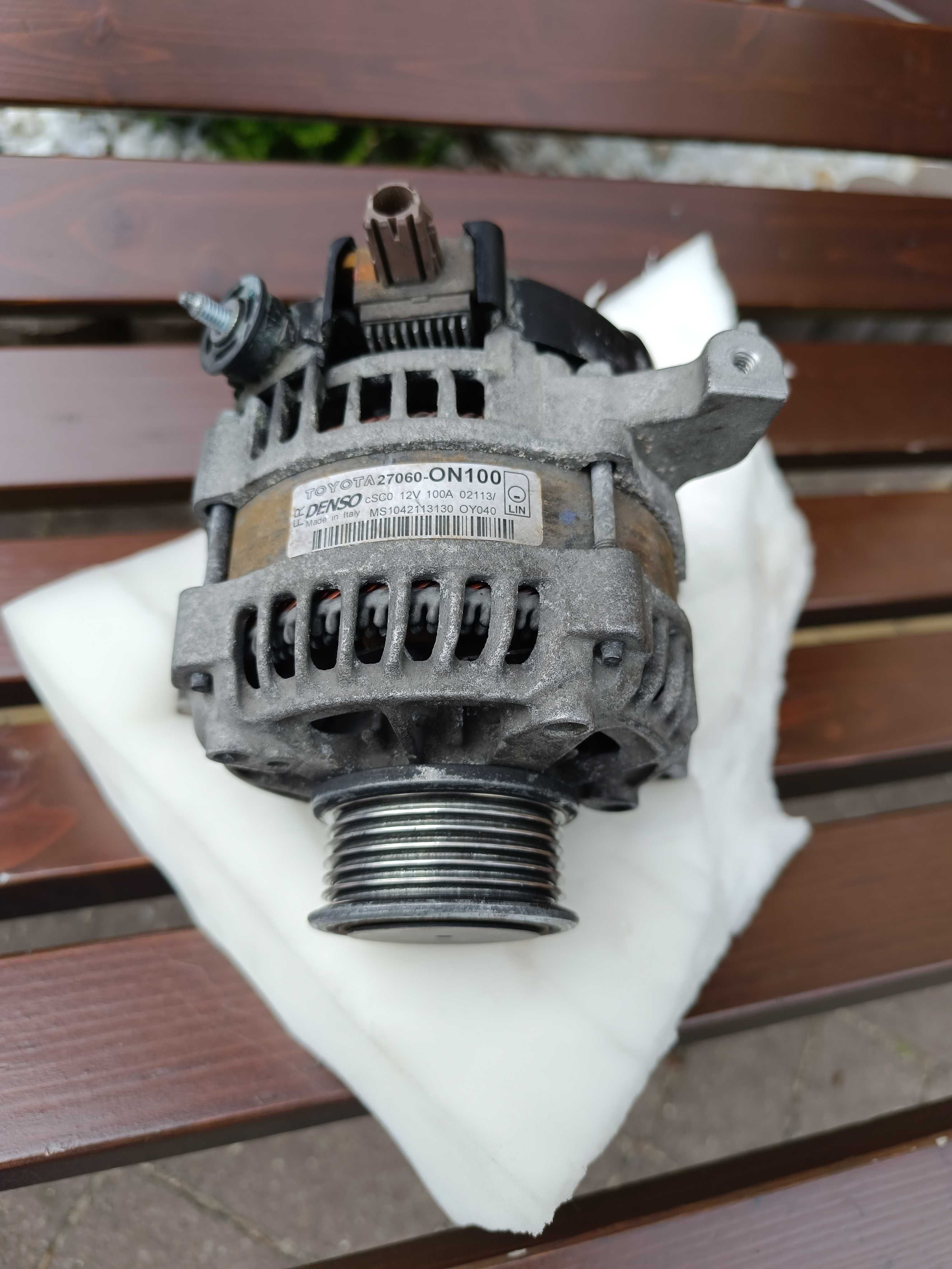 alternator Yaris III 1.4 d4d ON100