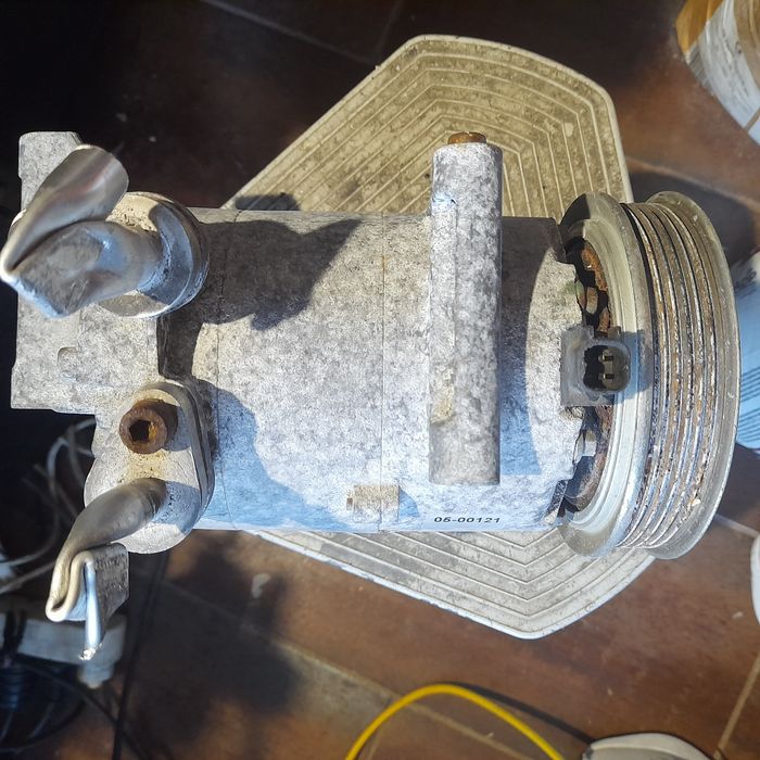 Compressor ar condicionado  ford transit