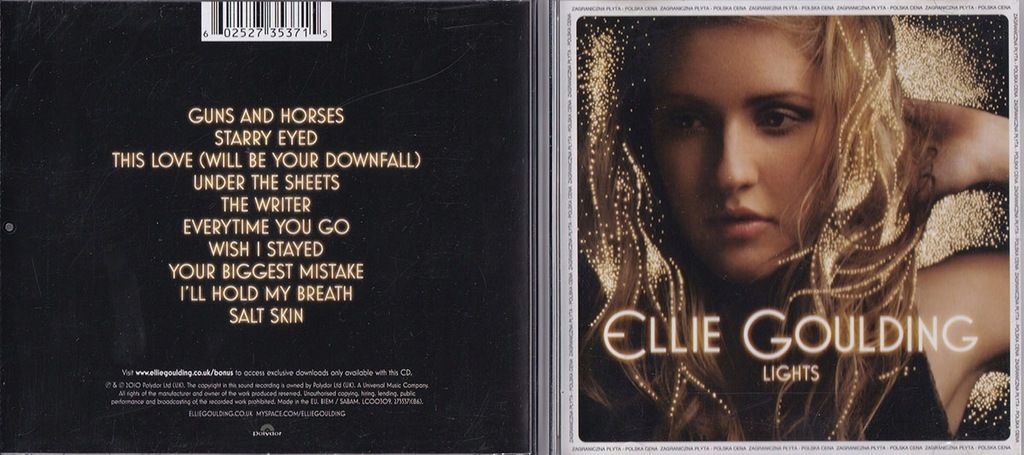 Ellie Goulding - Lights - CD