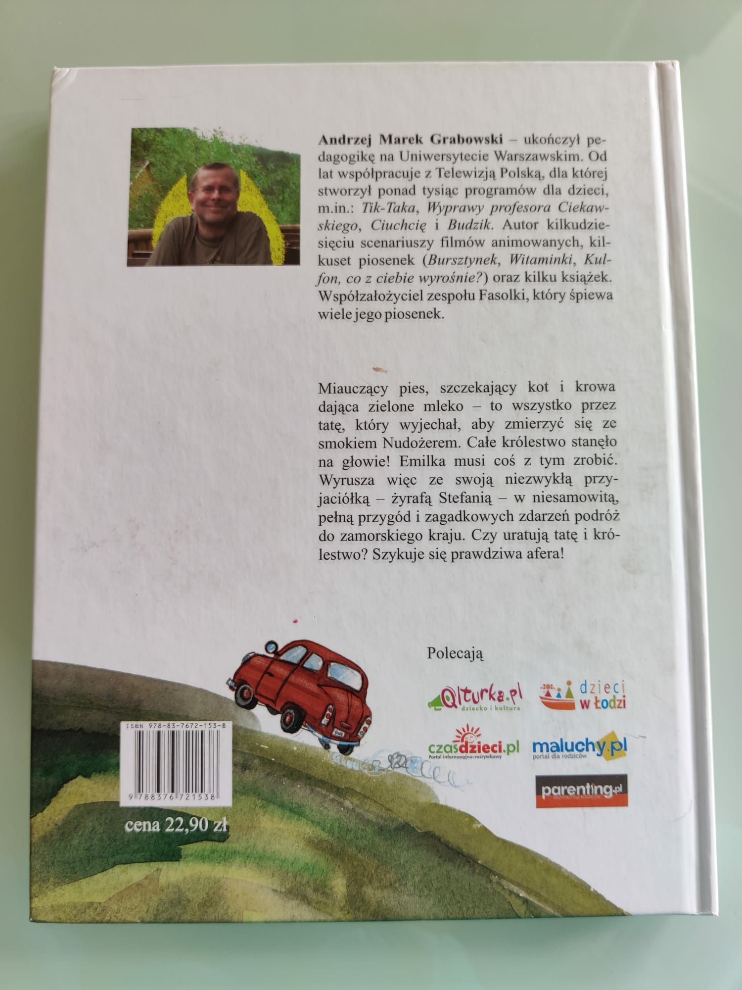 Afera smoka Nudożera" Andrzej Marek Grabowski