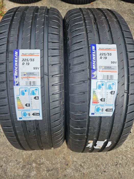 Opony letnie 225/55/19 michelin pilot sport suv 4