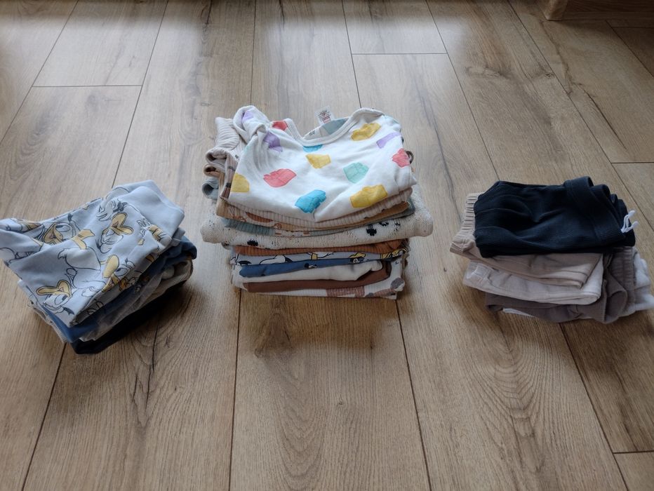 Ubranka next,h&m rozmiar 68