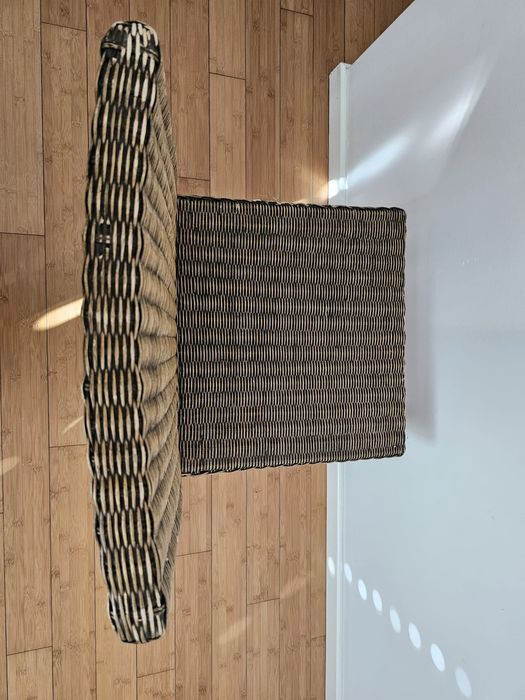 Cadeira madeira com palhinha